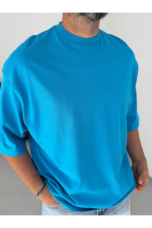 Mavi Basic Oversize T-Shirt JJ-326 - 3