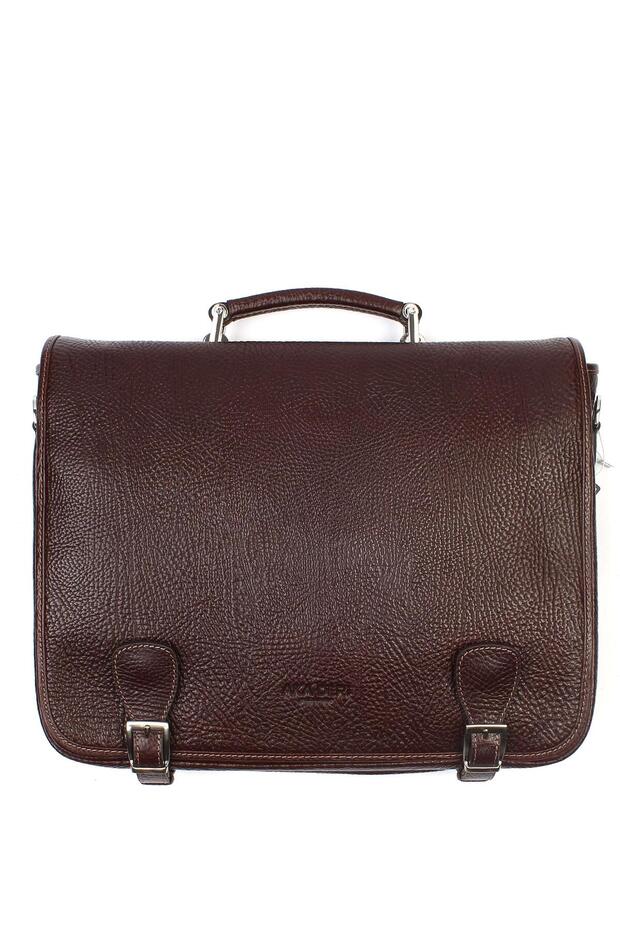 Genuine Leather Brown Briefcase 269 61