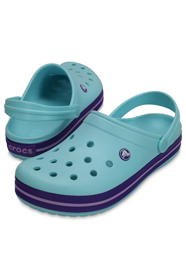 crocband clogs - ice blue - 5