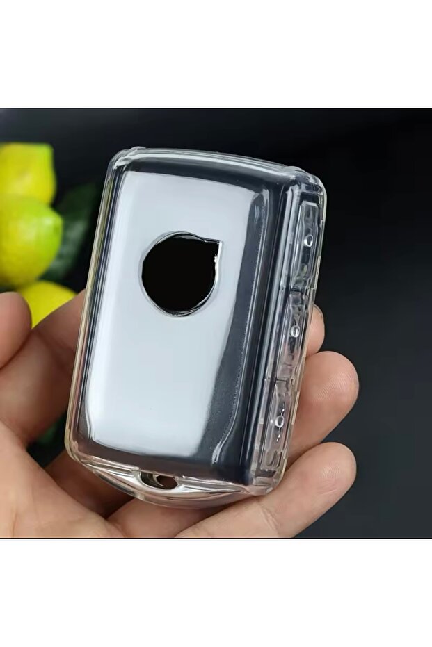 Volvo Xc40 Xc90 Xc70 S60 S80 S90 C30 V70 V90 Compatible Transparent Key Case Cover 2021-2025