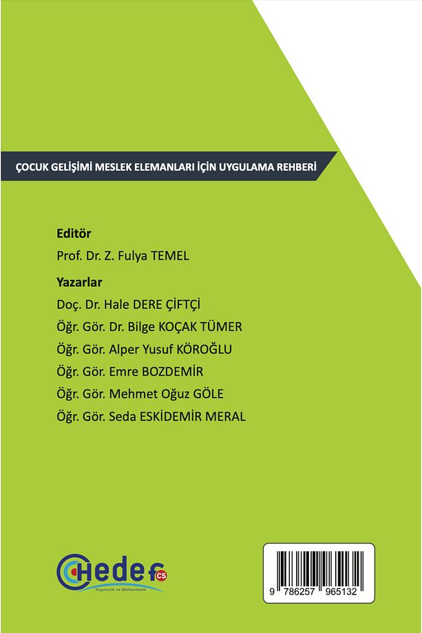 Çocuk Gelişimi Meslek Elemanları İçin Uygulama Rehberi - 2