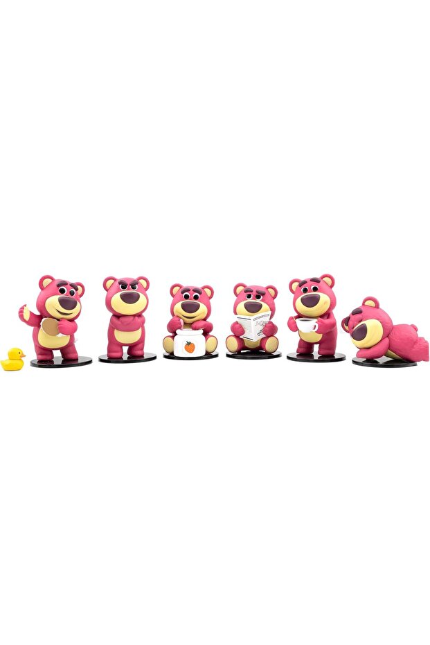 Disney Lotso Huggin Bear Series 6 Mini Figure Assorted - 1 Piece