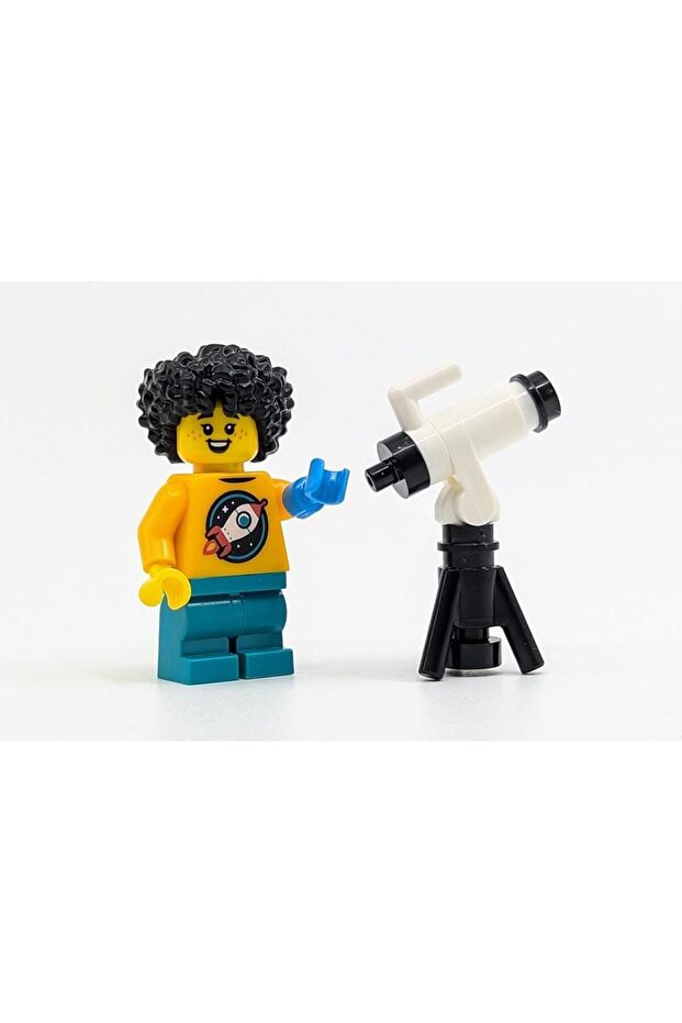 Minifigures 71048 Series 27: 4.Astronomer Kid
