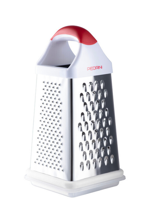 PYRAMID GRATER WITH CONTAINER - 2