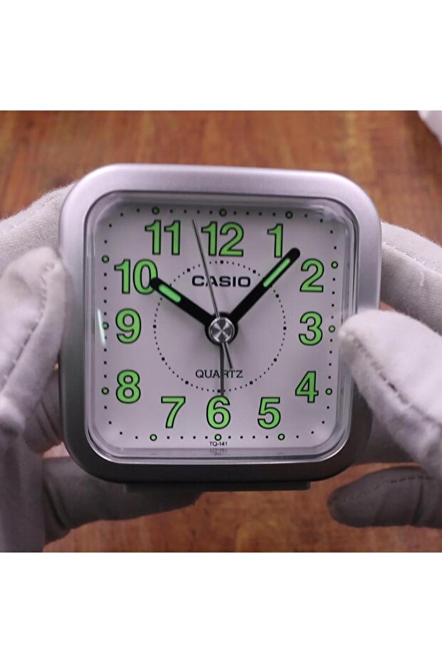 TQ-141-8DF Analog Masa Saati - 7