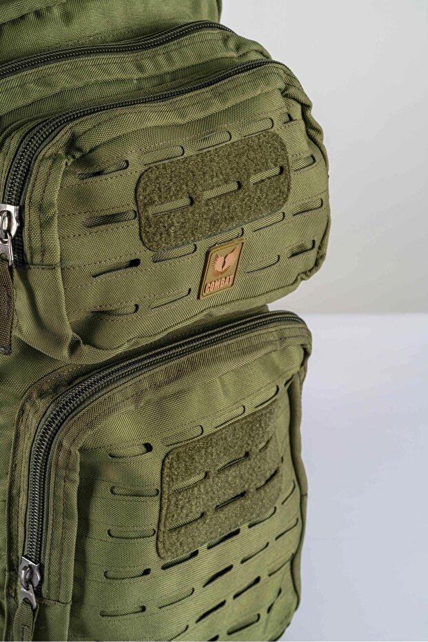 Taktik 45 Lt Askeri Sırt Çantası Su Geçirmez-Yürüyüş-Seyahat-Dağcı-Kamp-Trekking-Out - 8