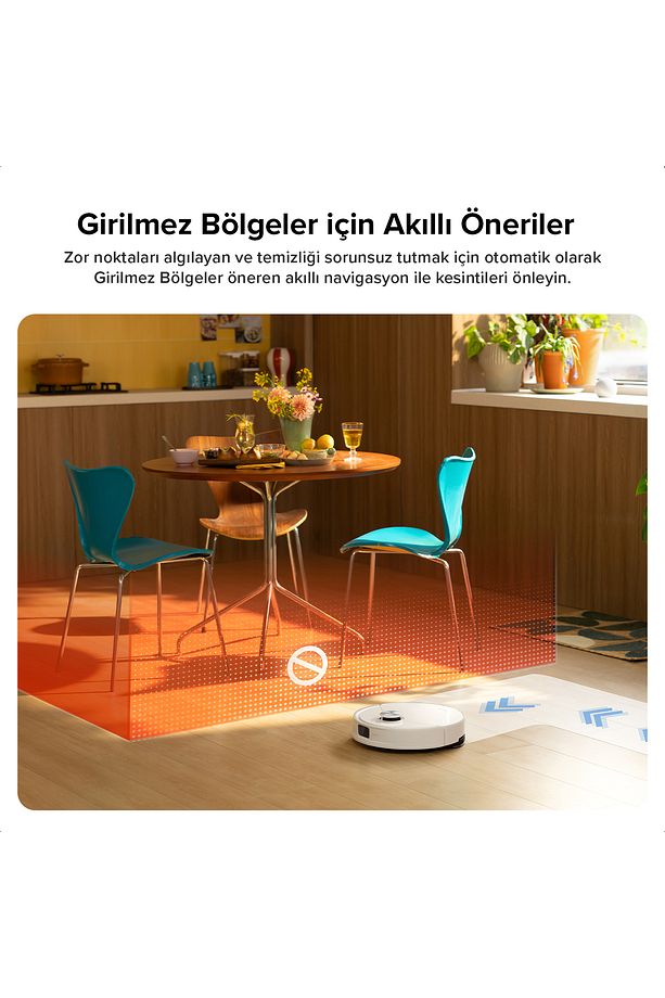 S8 Pro Akıllı Robot Süpürge - 6