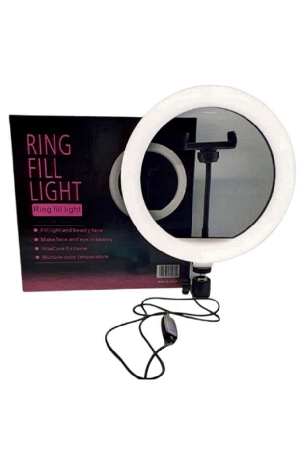 10 Inç Ring Fill Light Led 3 Renkli Ayarlanabilir Ve Esnek Tripod Ahtapot Takım - 3
