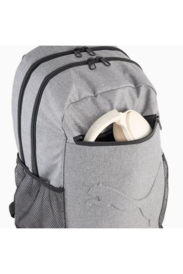 حقيبة ظهر بيز هيذر رمادية 091350-01 - 3