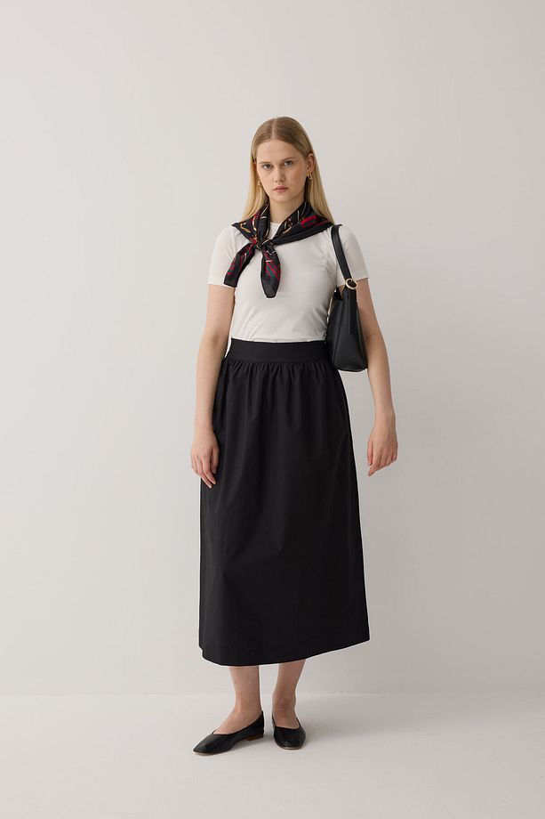 Poplin Etek - 1