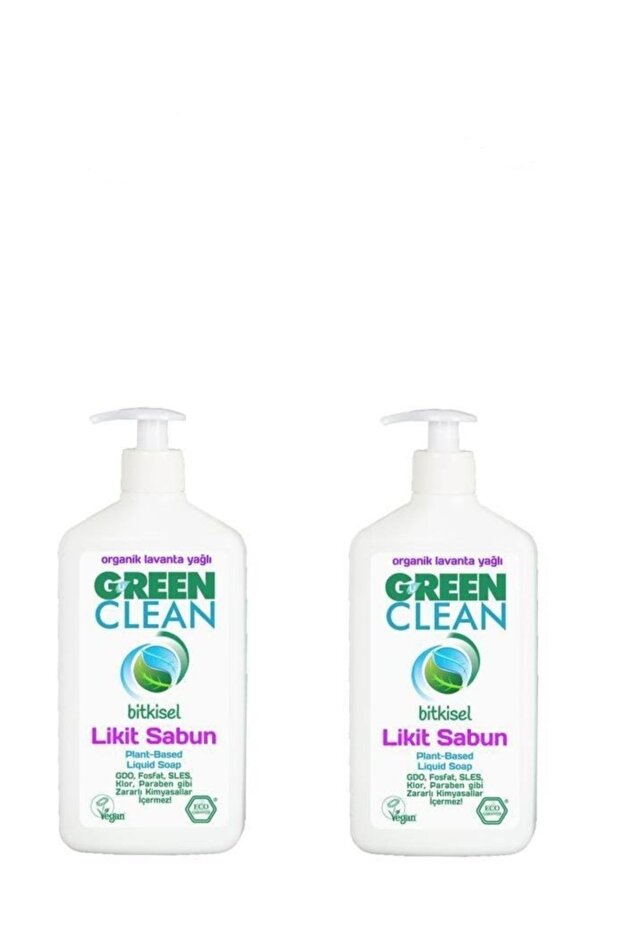 Organic Orange Oil Liquid Soap 500 ml Set of 2