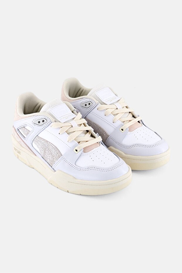 Women Lace Up Outdoor Shoes, White