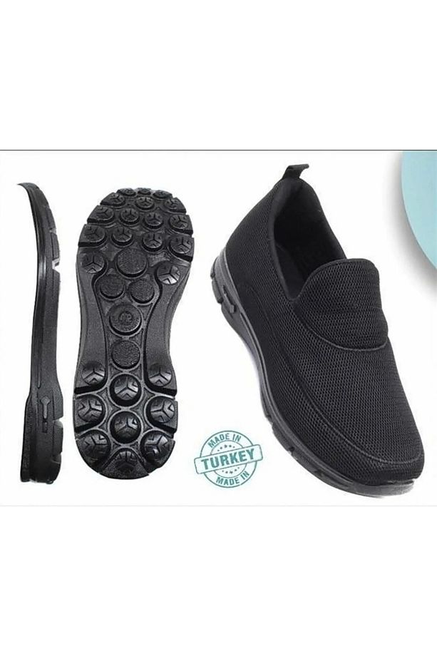 Amazon Black özel numara günlük ultra hafif erkek ayakkabı - 4