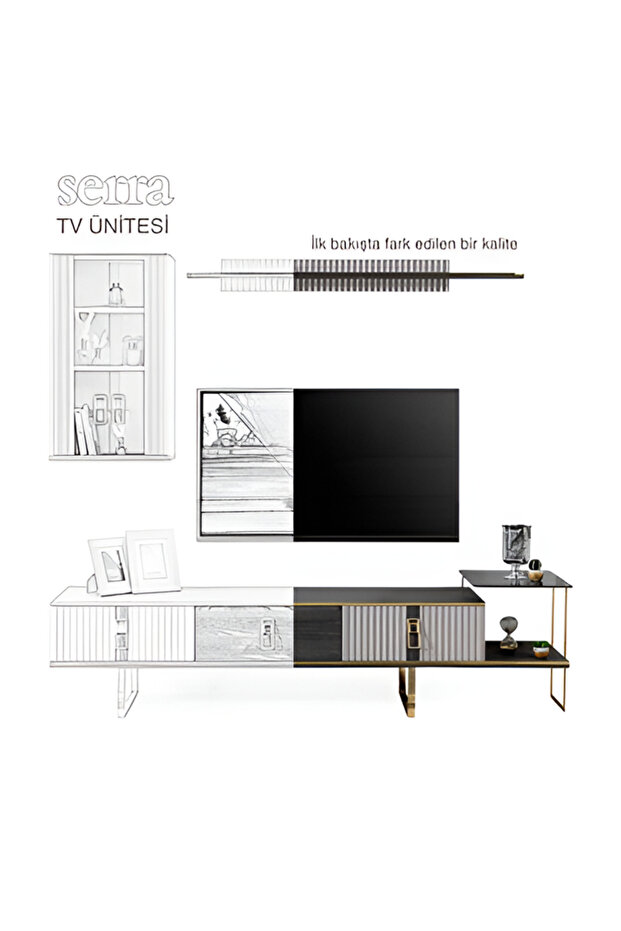 SERRA TV ÜNİTESİ - 2