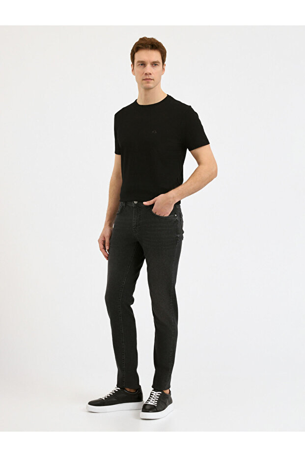 Erkek Jean-Antrasit - 5