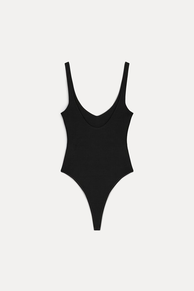 V yaka bodysuit - 8