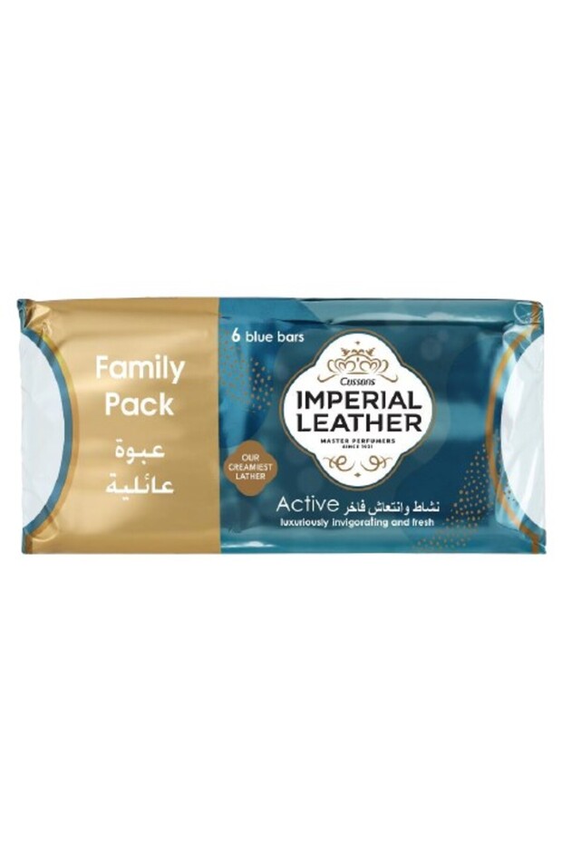ACTIVE FAMILY PACK 6PK 125 GM
