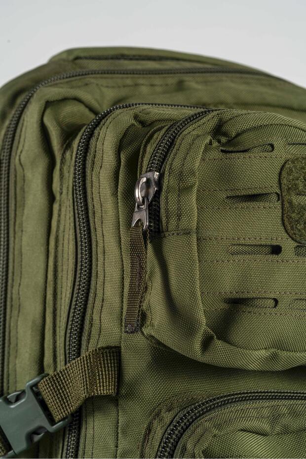 Taktik 45 Lt Askeri Sırt Çantası Su Geçirmez-Yürüyüş-Seyahat-Dağcı-Kamp-Trekking-Out - 9