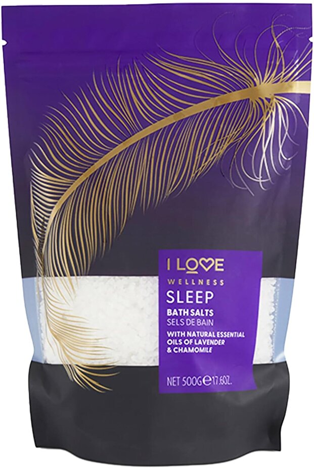 Wellness Bath Salts Sleep 500G