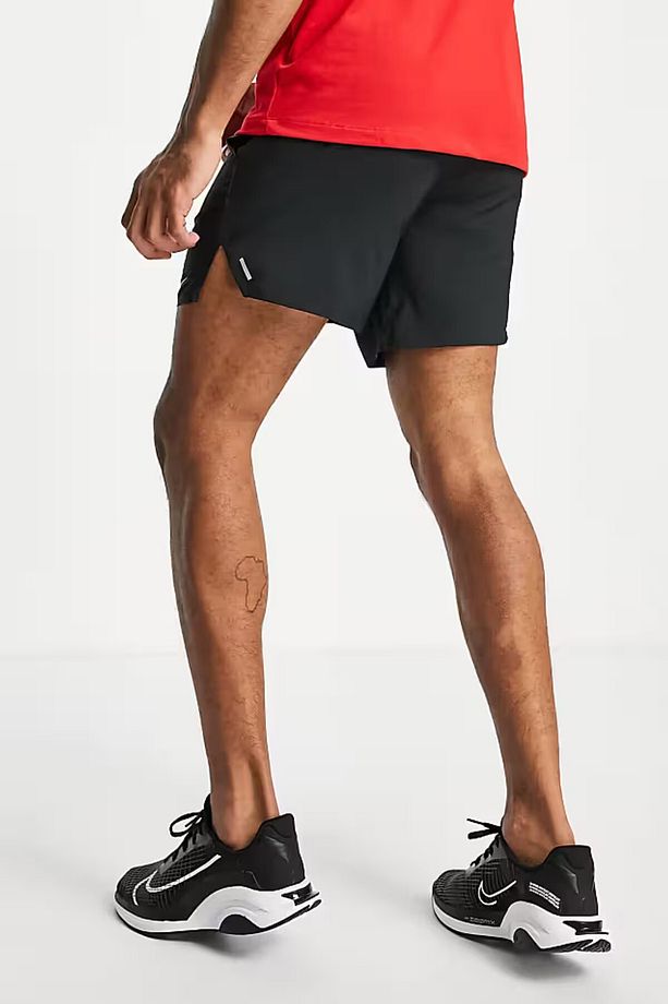 Dri-Fit Flex Stride 18cm Brief Running Siyah Erkek Şort - 2