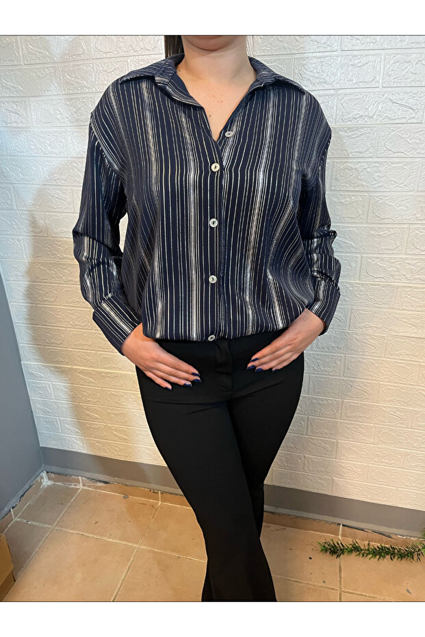 Jagarlı gömlek