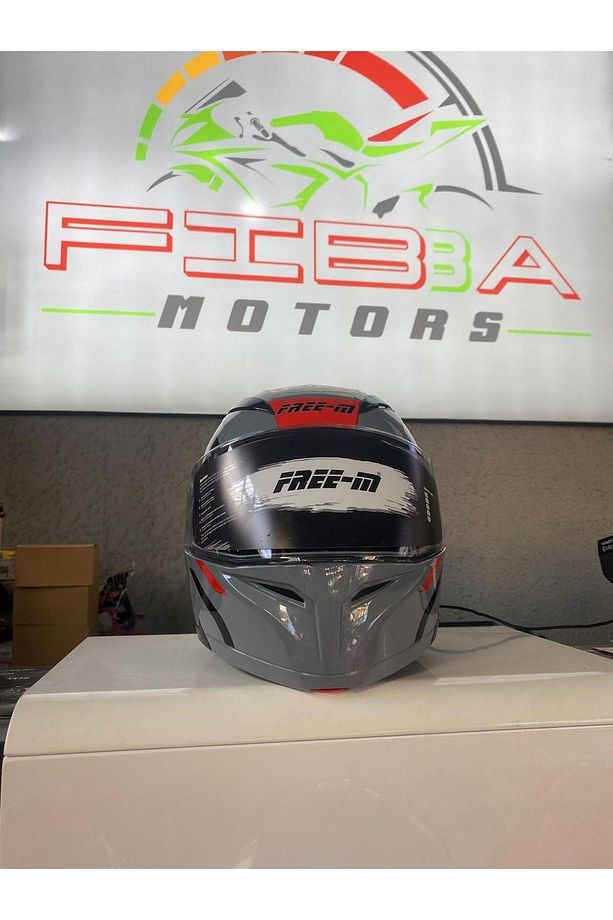 Freem 965 Upset Çene Açılır Kask - 2