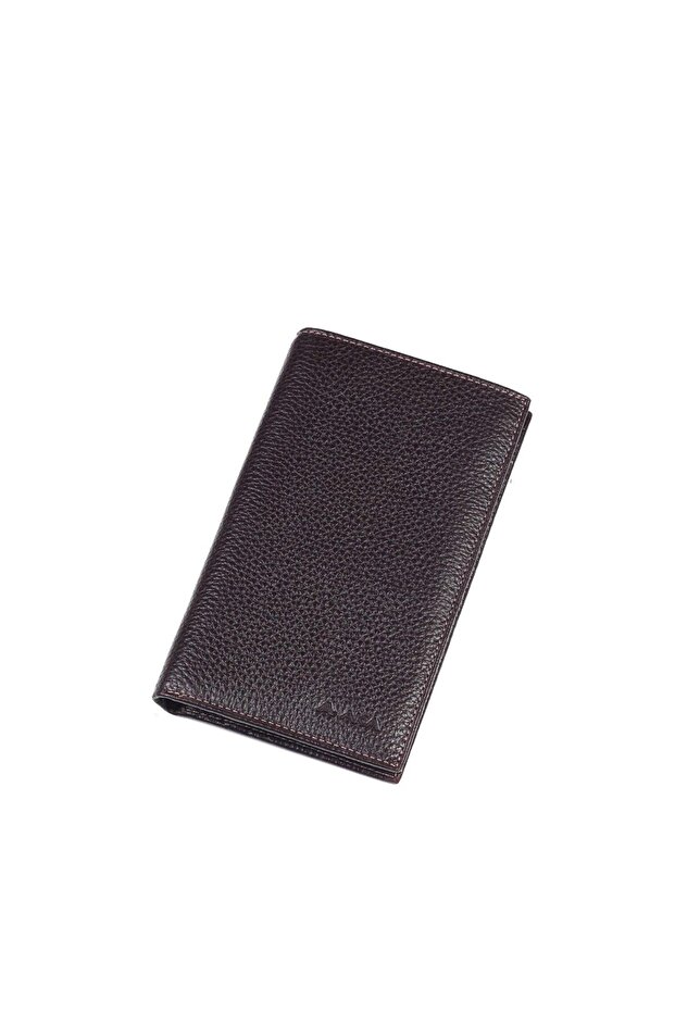 Brown Leather Hand Wallet 801 4