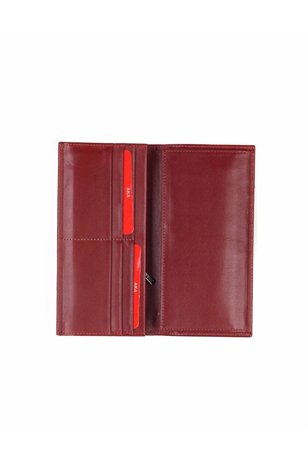 Deri Taba El Cüzdanı 812 5 - 2