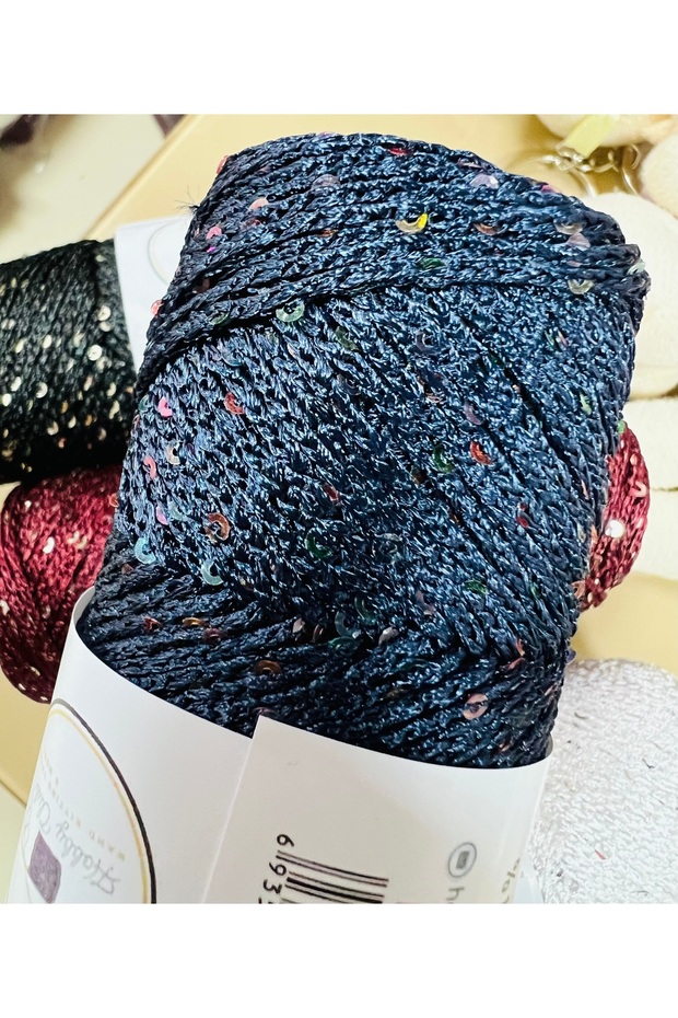 Pullu makrome çanta supla - 2