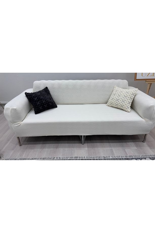 Koltuk Kılıfı Koltuk Örtüsü 3kişilik Koltuk Için Likrali Yüksek Kaliteli Esnek . Sofa Cover - 3