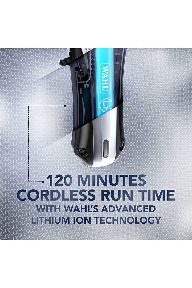 Multi-Cut Pro Lithium Clipper - 7