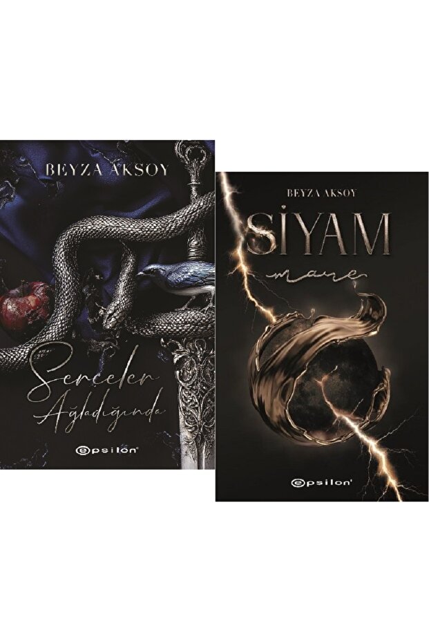 Serçeler Ağladığında + Siyam IV Mare / 2 Kitap Set