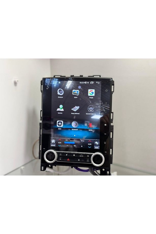 Renault Megane 4 2017 2023 Multimedya Navigasyon Android Navimex Yeni Carplay Joy Touch - 4