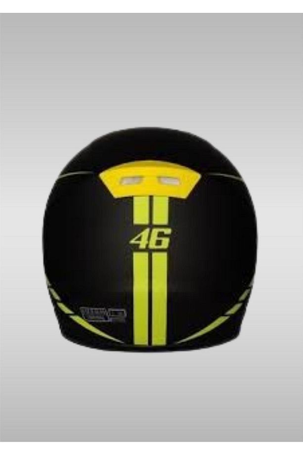 Helmet S-012 Project 46 Kadın Kask Sarı - 2
