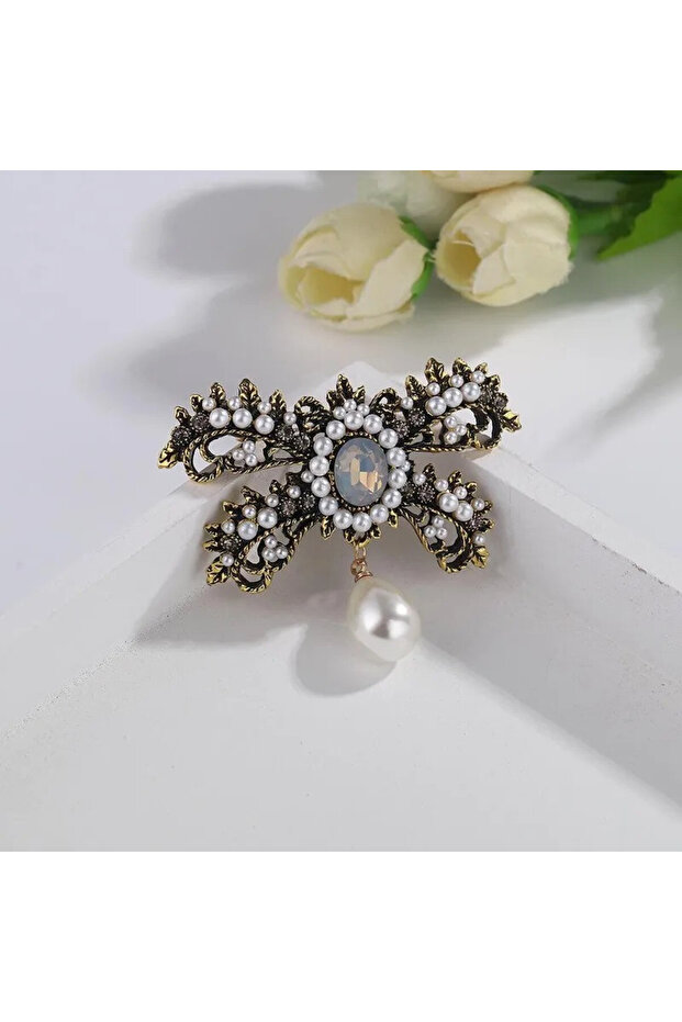 Brosa Eleganta SIC MODA 3822G - 3