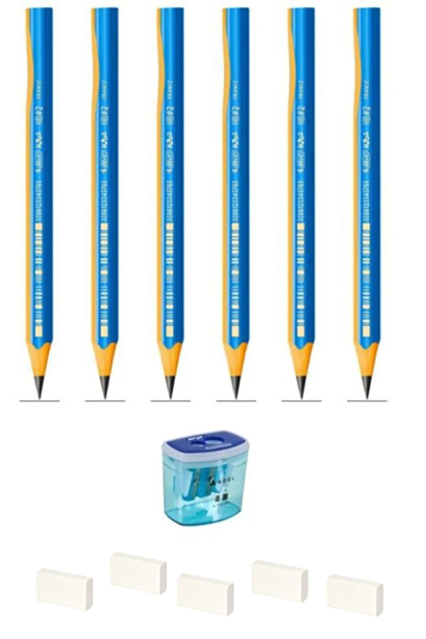 Kids Evolution Triangle Jumbo Starter Pen Set - 1