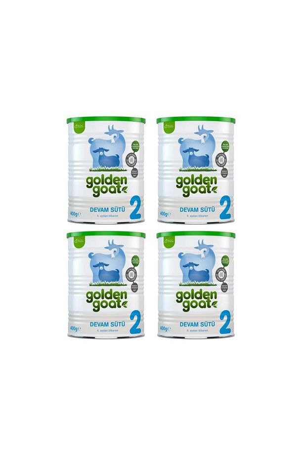 2 Keçi Devam Sütü 400 G 4 Adet - 1
