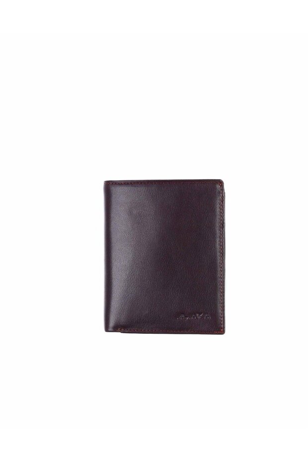 Leather Brown Men's Wallet 628 -3