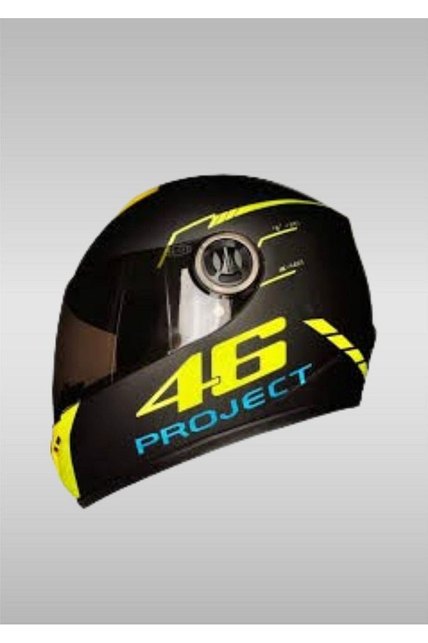 Helmet S-012 Project 46 Kadın Kask Sarı - 1