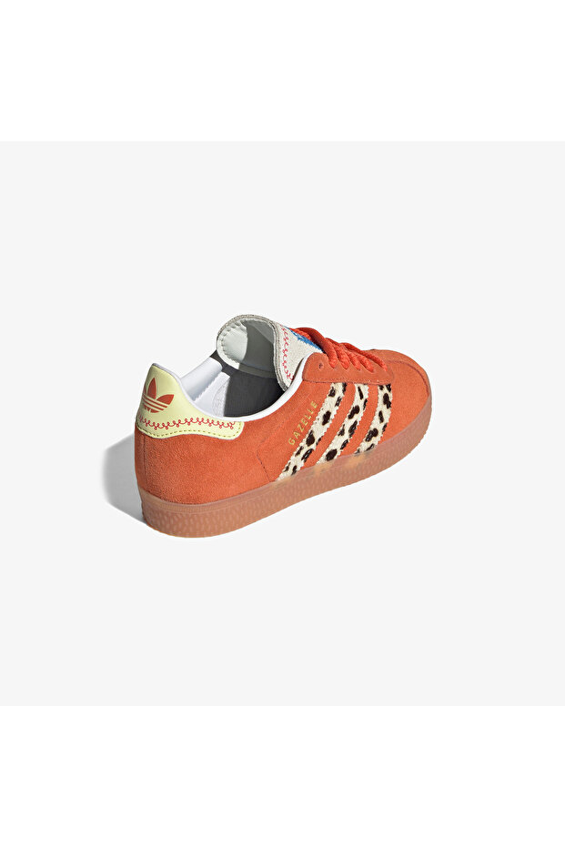 Pixar Gazelle Çocuk Turuncu Spor Ayakkabı - 3