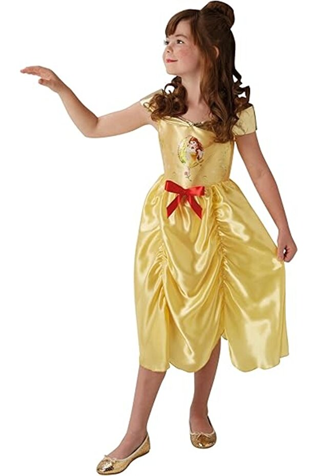 Disney Fairytale Princess Belle Costume Small 3-4 Years