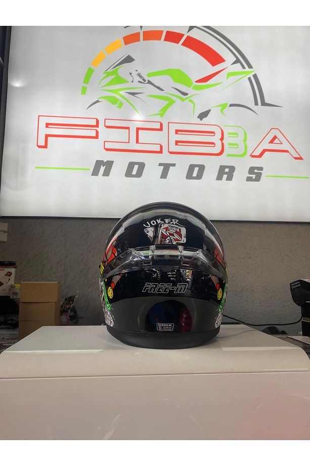 Freem 965 Joker Çene Açılır Kask - 4