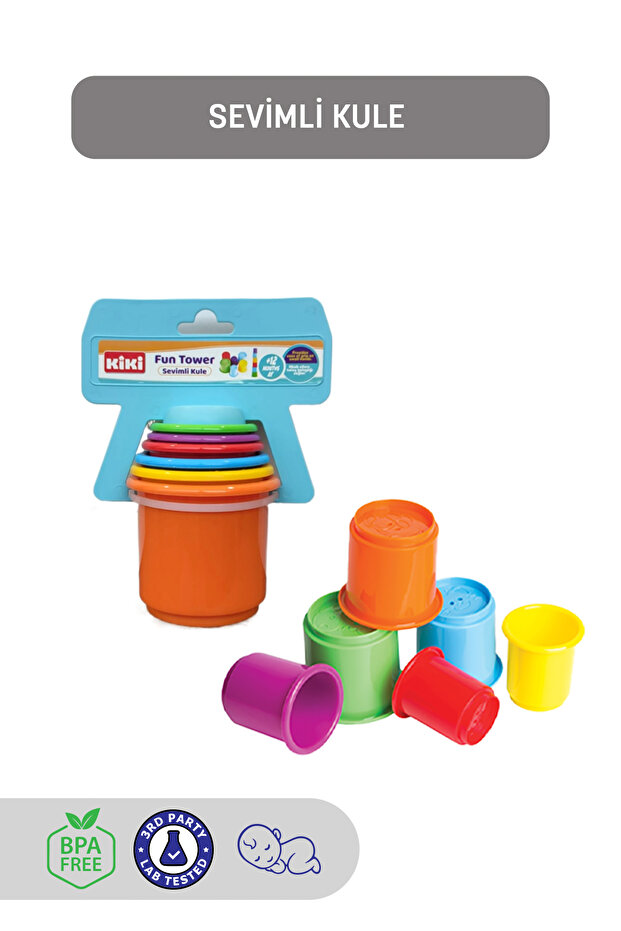 Sevimli Kule Oyunu - 1
