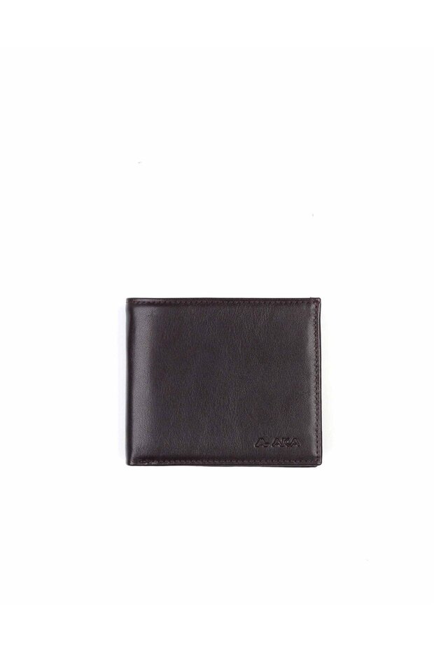 Men's Leather Wallet 537 -3 Brown