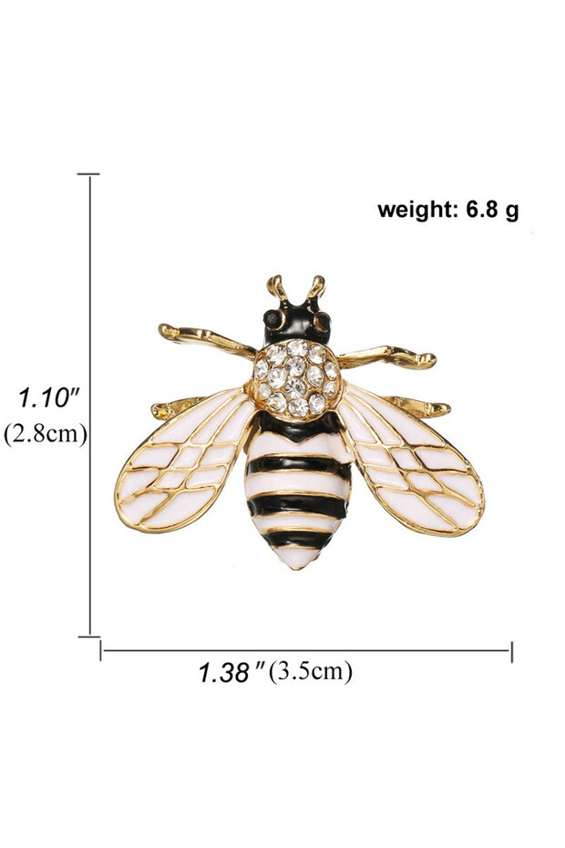 Bee Brooch SIC MODA 5595AB - 7