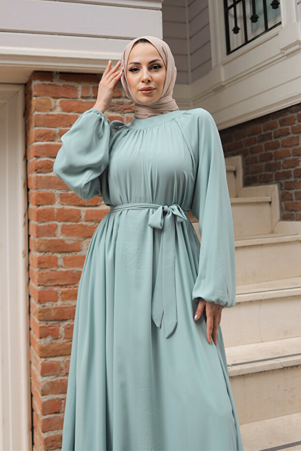 Spring Dress & Mint - 5