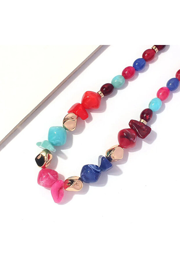 Colier Multicolor SIC MODA 5676 - 4