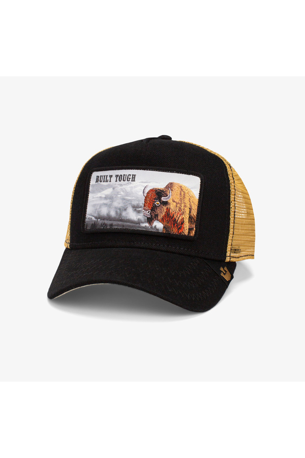 Panther Royalty Unisex Siyah Şapka - 1