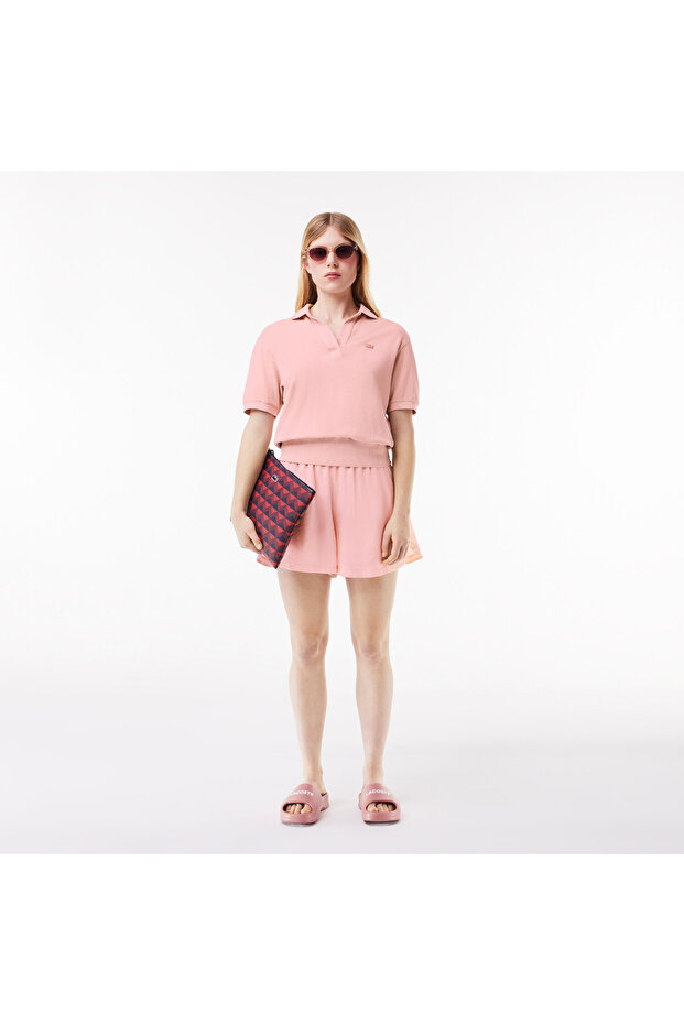 Kadın Pembe Şort - 5