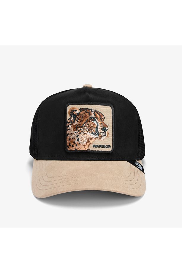 The Suede Cheetah Unisex Siyah Şapka - 2
